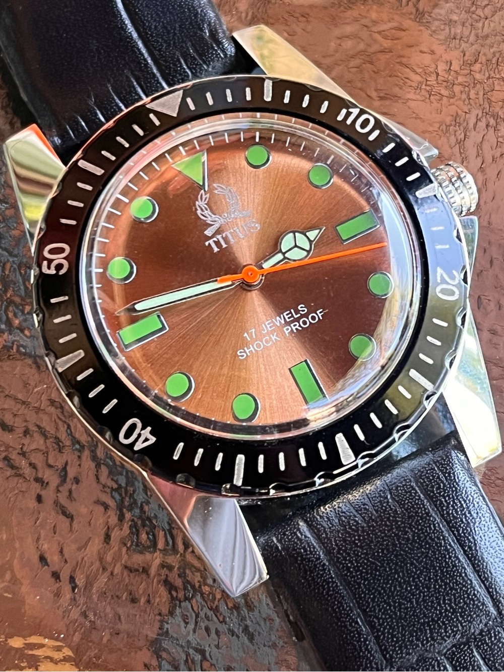 Classic Mens Titus Wristwatch
